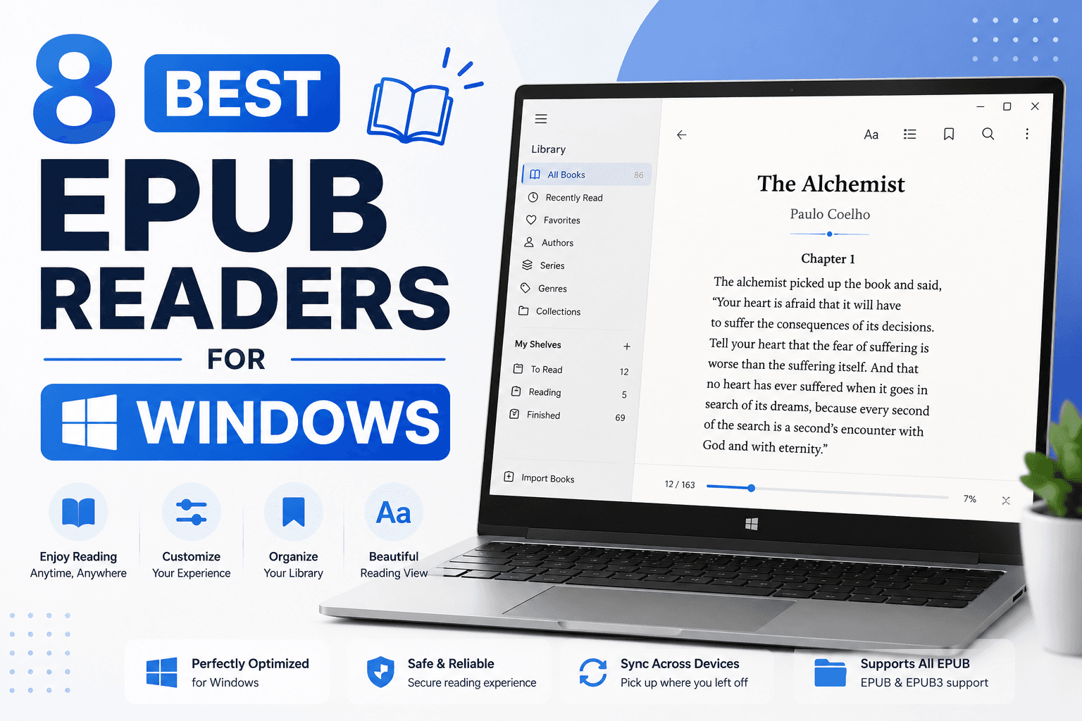 8 Best EPUB Readers for Windows in 2026 (Free & Paid)
