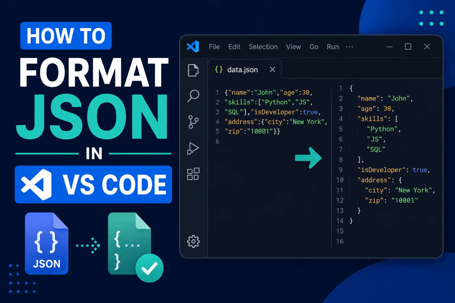 How to Format JSON in Notepad++: Quick Setup (2026)