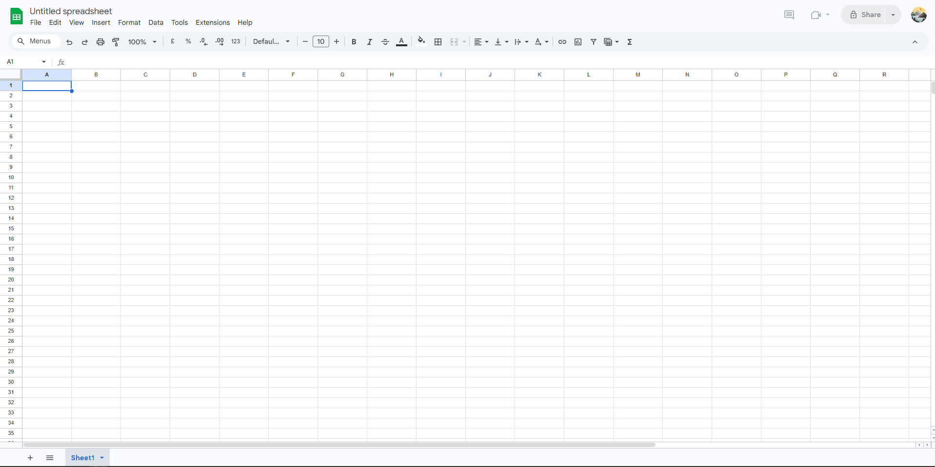 Google Sheets