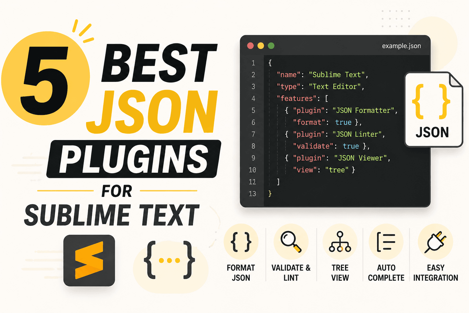 5 Best JSON Plugins for Sublime Text in 2026 (Ranked & Reviewed)