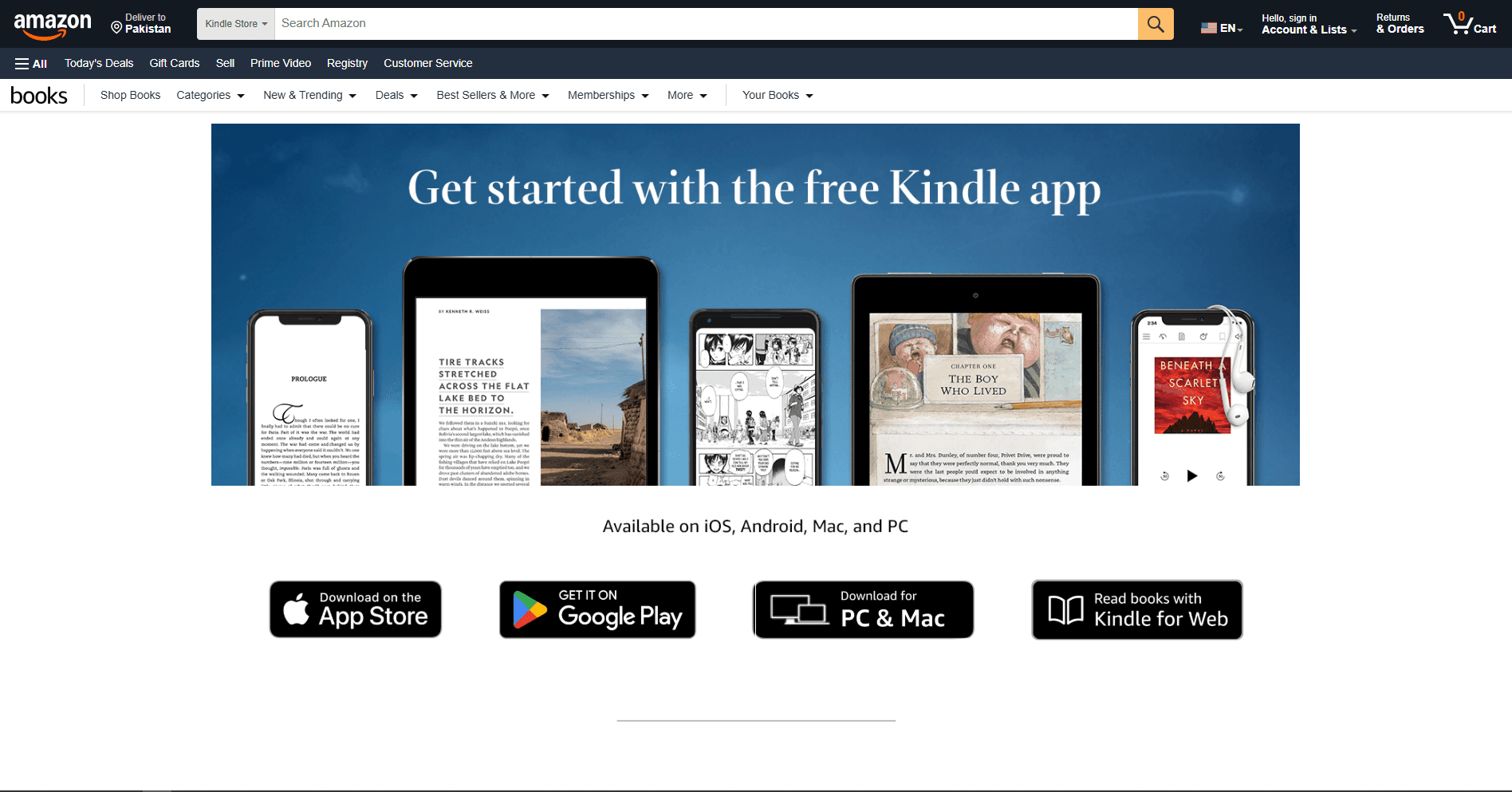 Kindle for PC