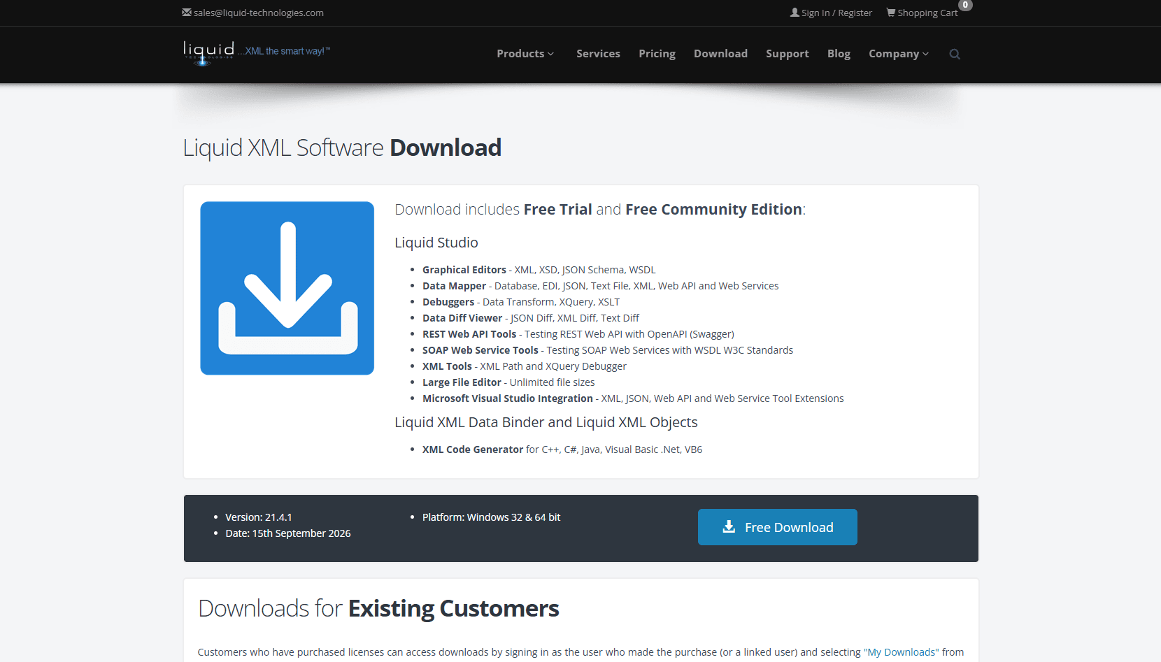 Liquid Studio Community Edition