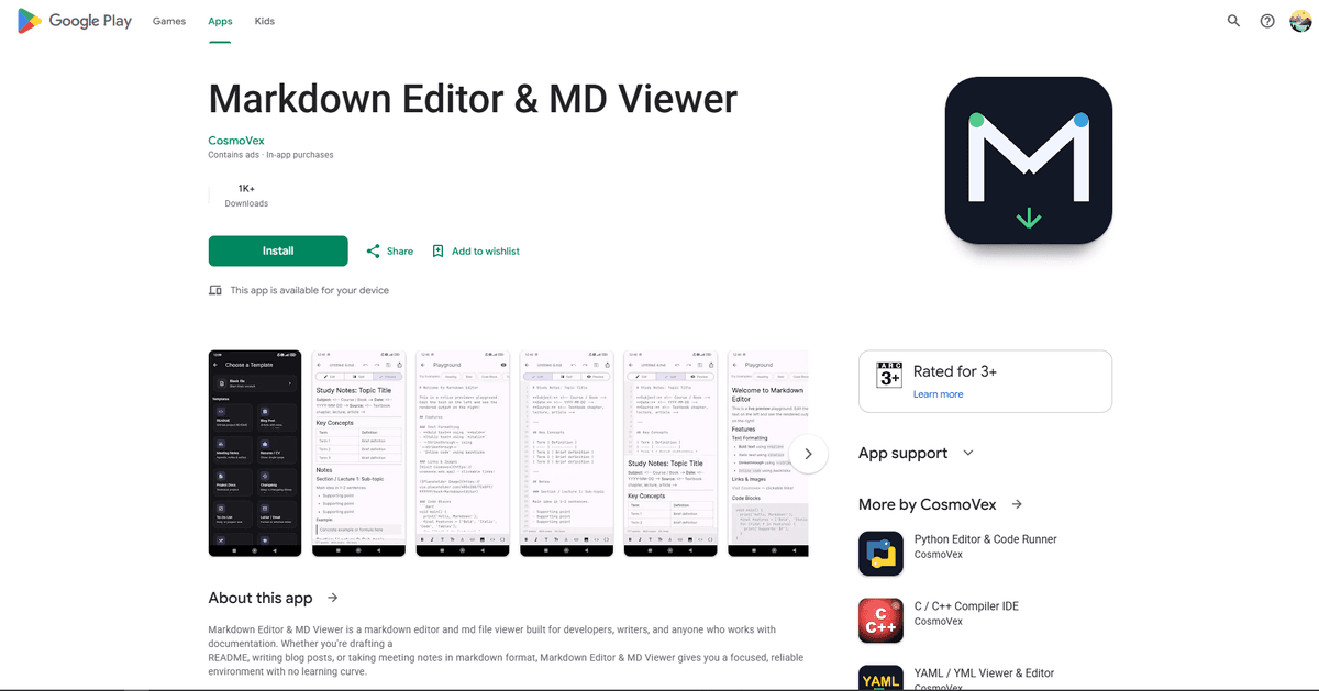 8 Best Markdown Editors for Android in 2026 (Free & Paid)