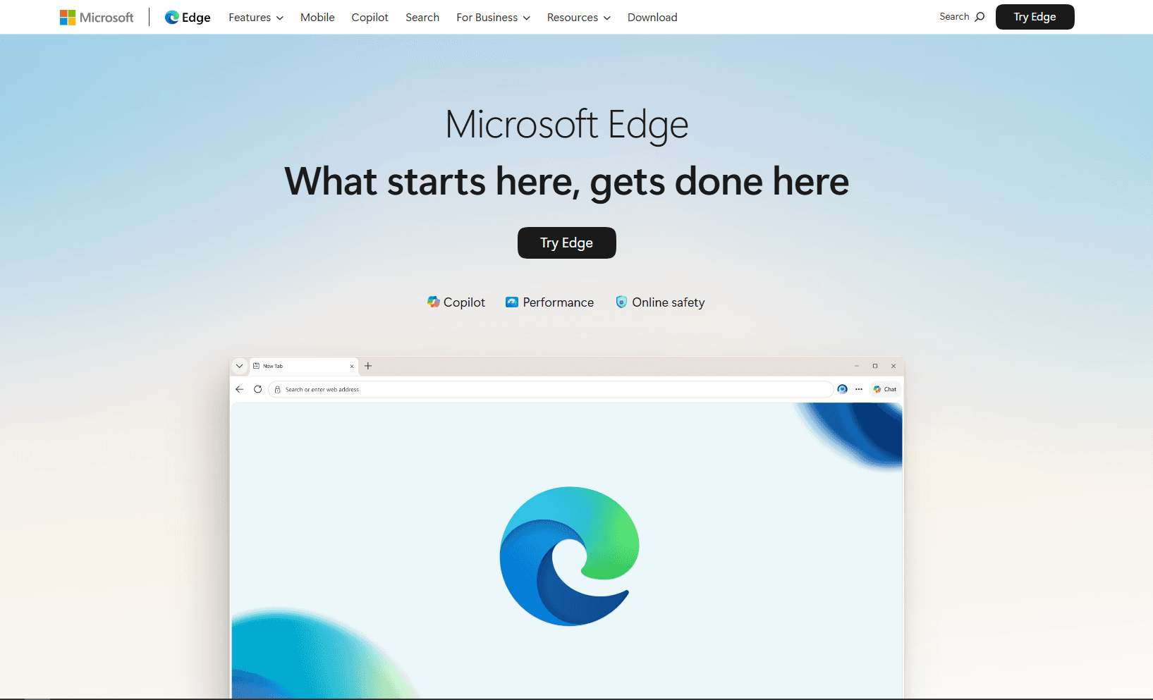 Microsoft Edge EPUB