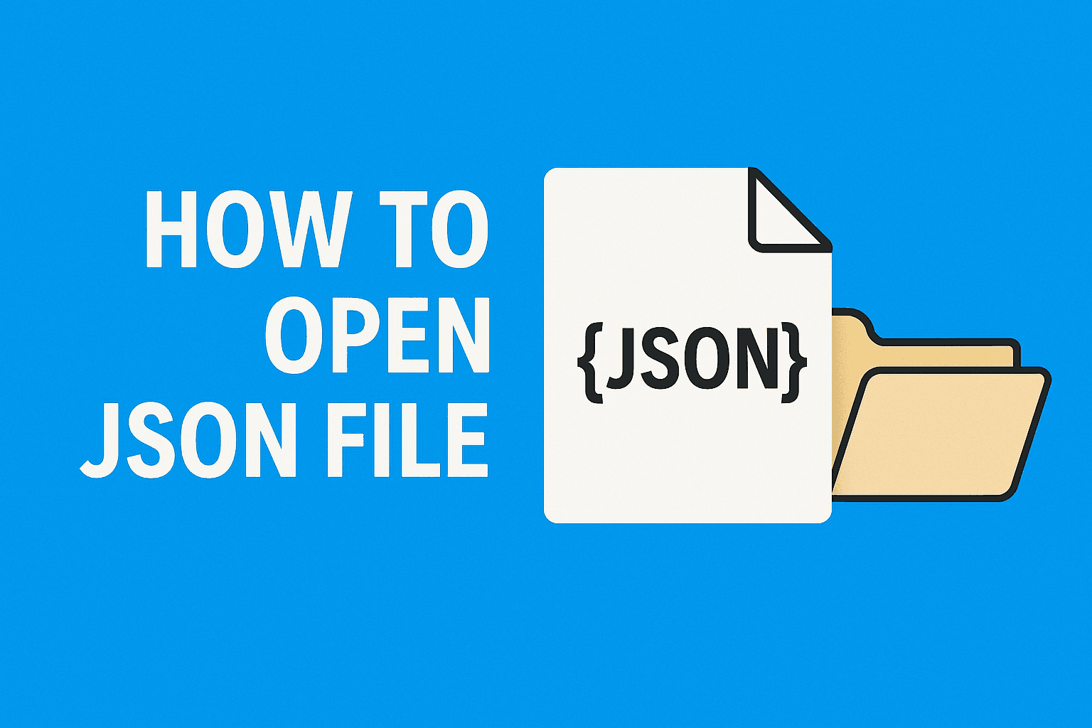 How to Open JSON Files: A Complete Guide for Beginners