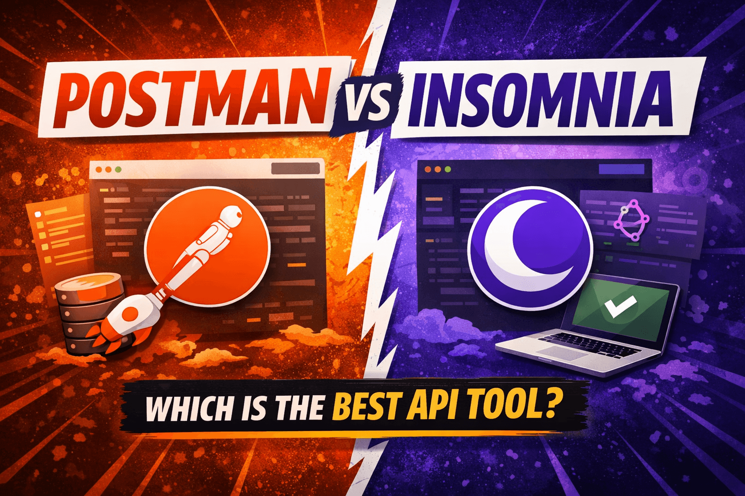 Thumbnail for Postman vs Insomnia: Which API Client Is Better in 2026