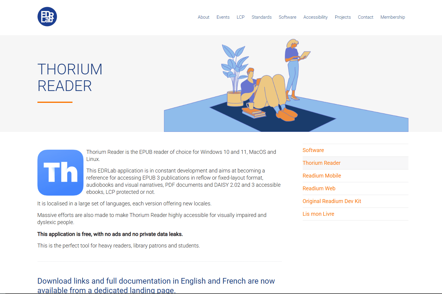 Thorium Reader