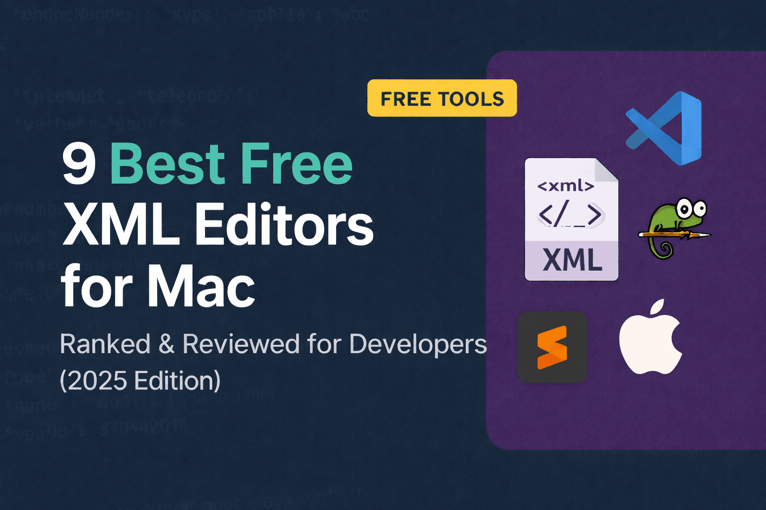 Thumbnail for 9 Best Free XML Editors for Mac in 2025 (Tested and Ranked)