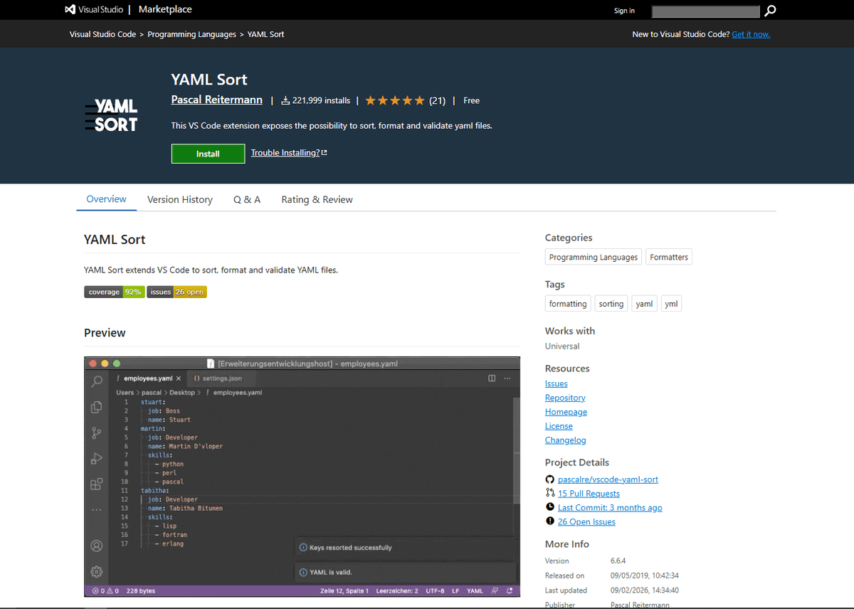 7 Best YAML Extensions for VS Code in 2026 (Tested & Ranked)