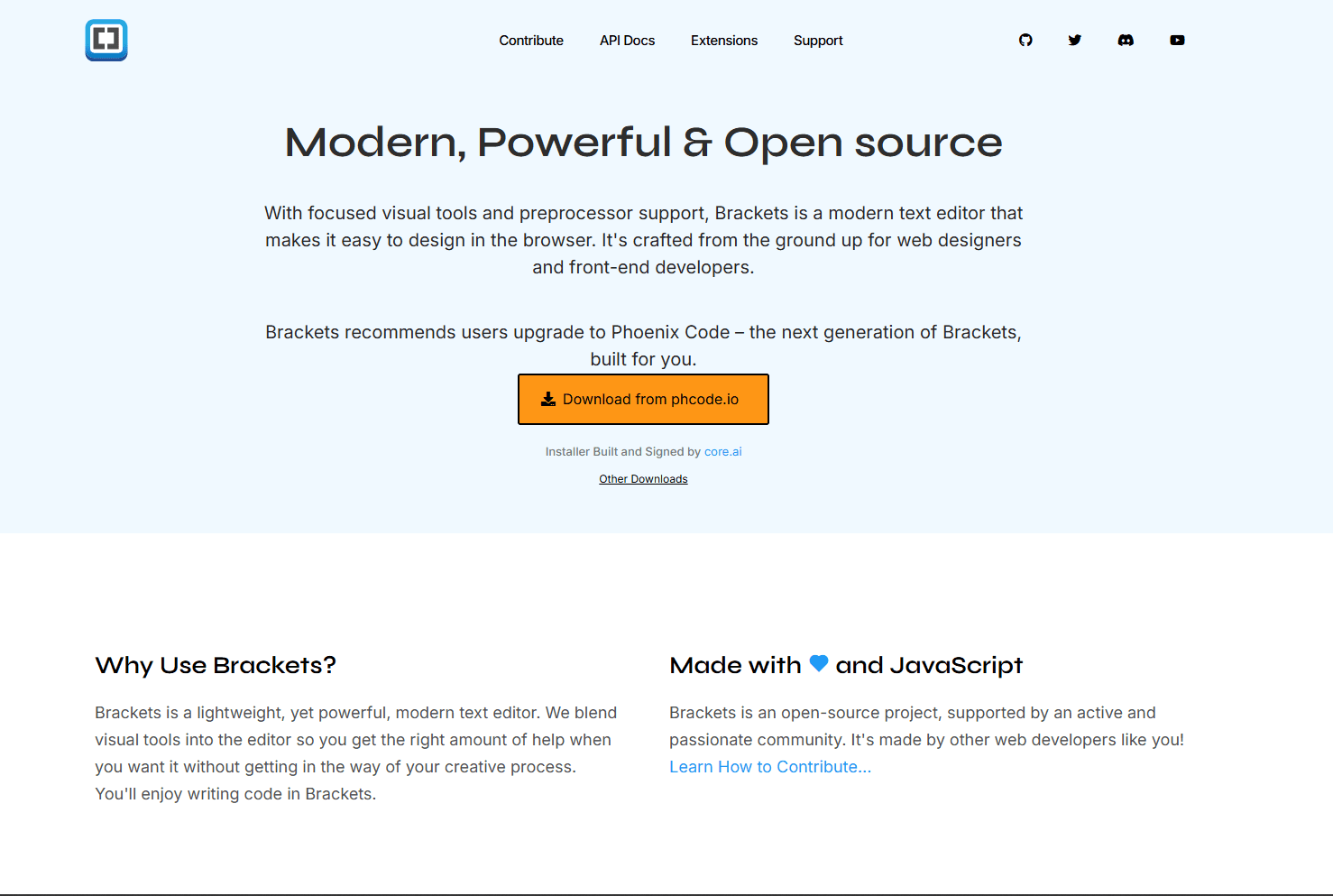 Brackets showing Live Preview with element highlighting