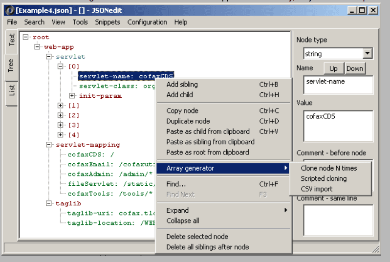 JSONedit