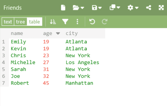 JSON genie