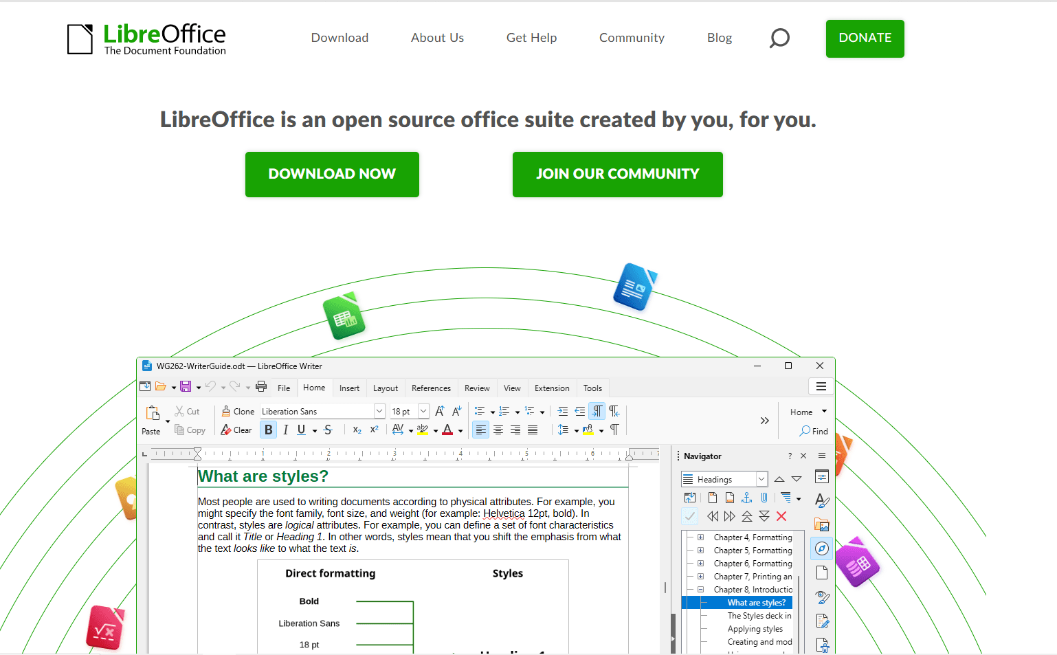 LibreOffice Draw diagram prepared for SVG export on Linux