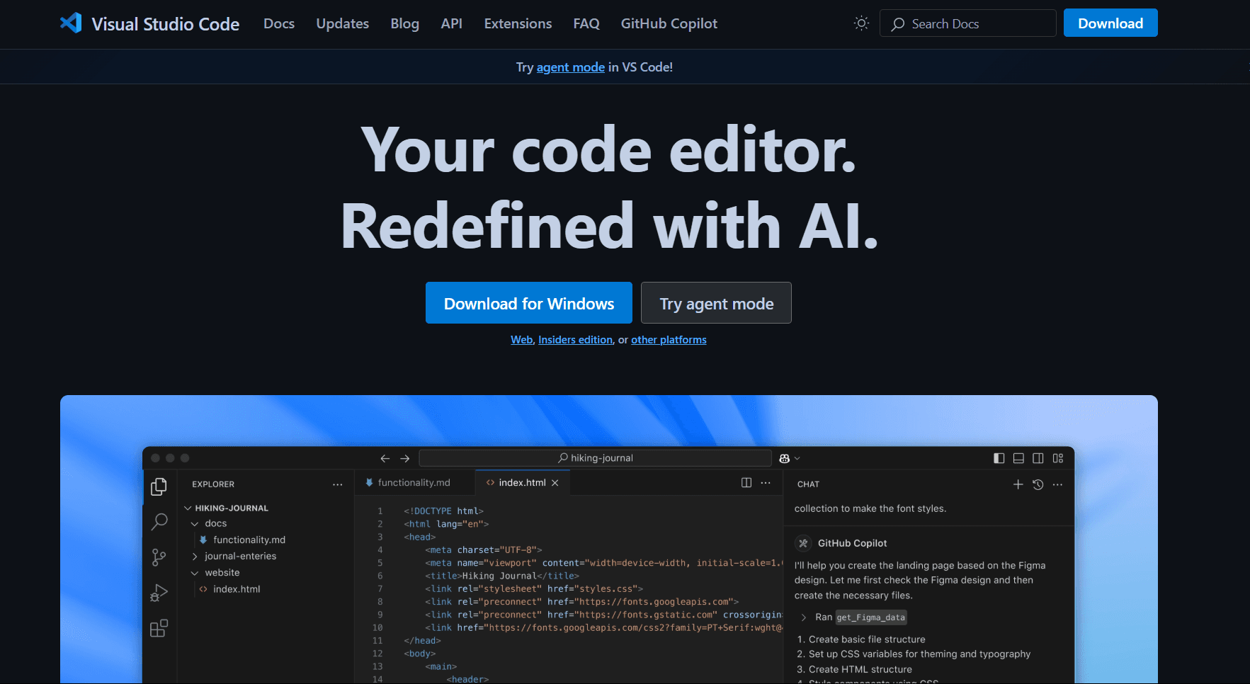 Visual Studio Code