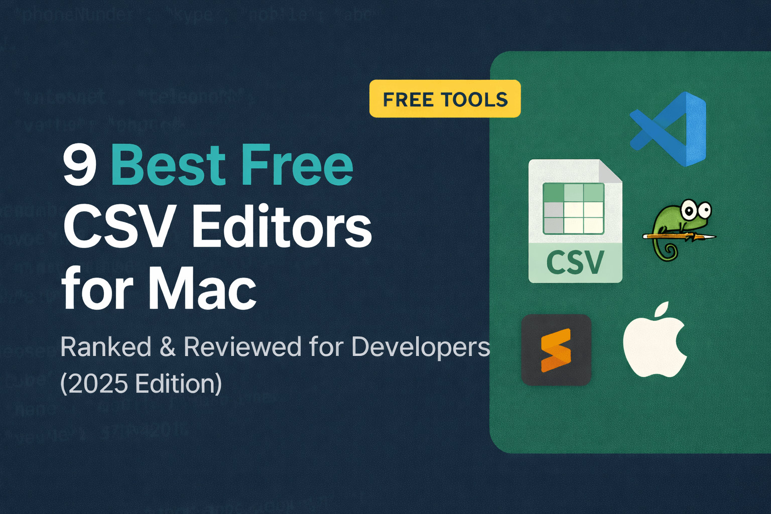 9 Best Free CSV Editors for Mac in 2026 (Tested & Ranked)