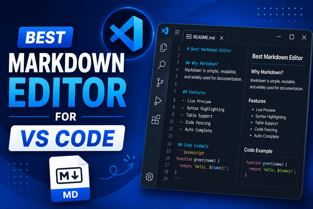 9 Best Markdown Extensions for VS Code in 2026 (Tested & Ranked)