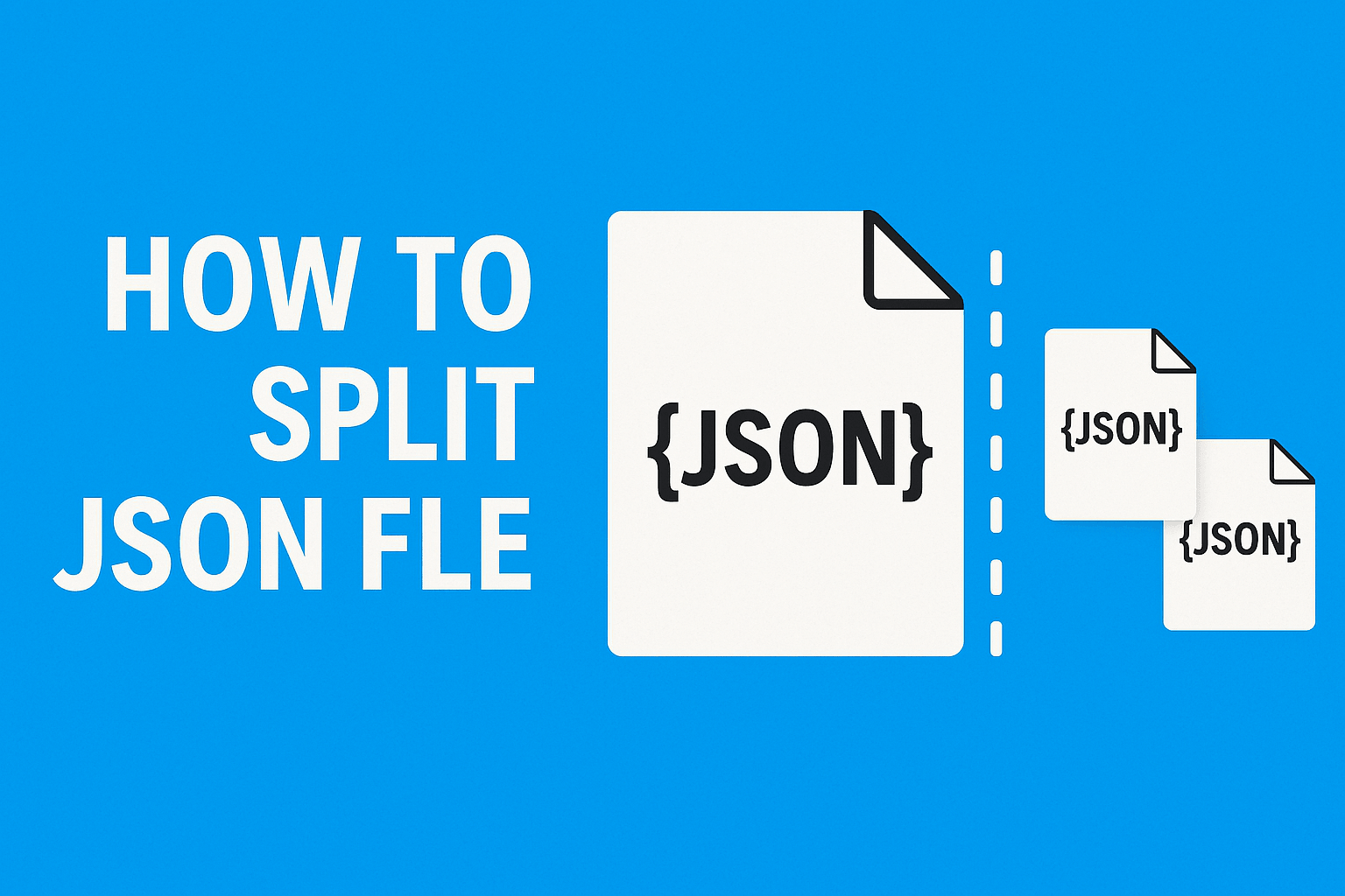 How to Split JSON File into Multiple Files: Step-by-Step Guide