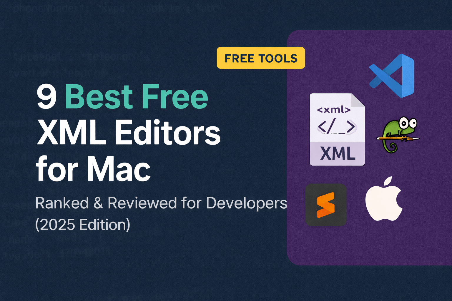 9 Best Free XML Editors for Mac in 2026 (Tested & Ranked)