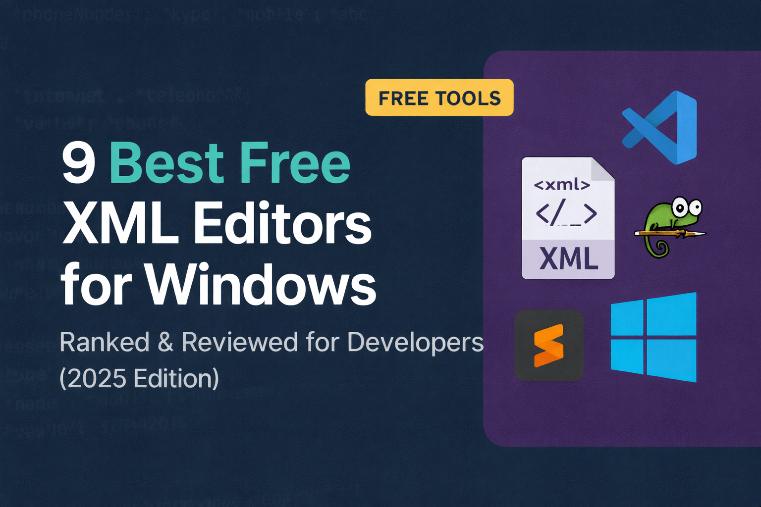 9 Best Free XML Editors for Windows in 2026 (Tested & Ranked)