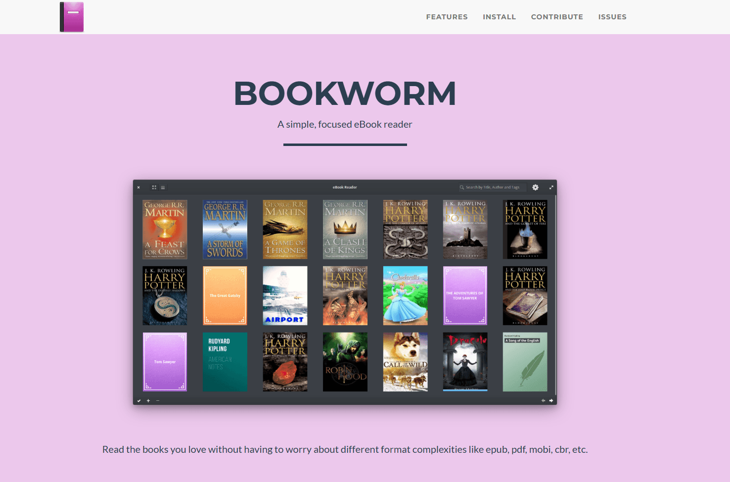 Bookworm Reader