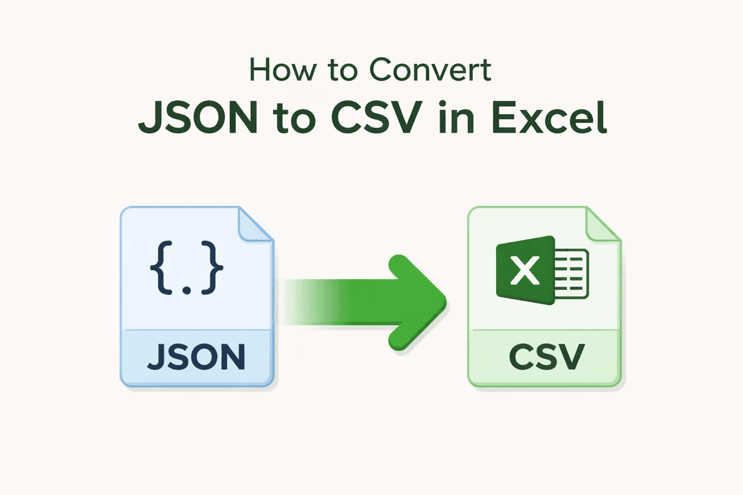Convert JSON to CSV in Notepad++: Easy Methods (2026) | Merge JSON Files