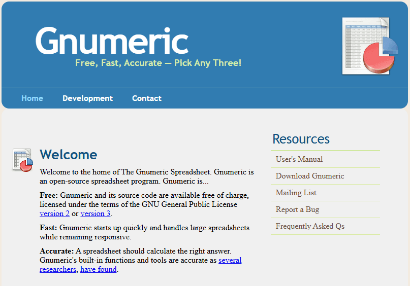 Gnumeric CSV editor