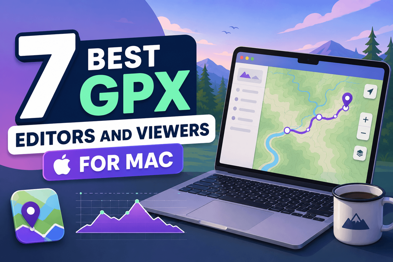 7 Best GPX Editors and Viewers for Mac in 2026