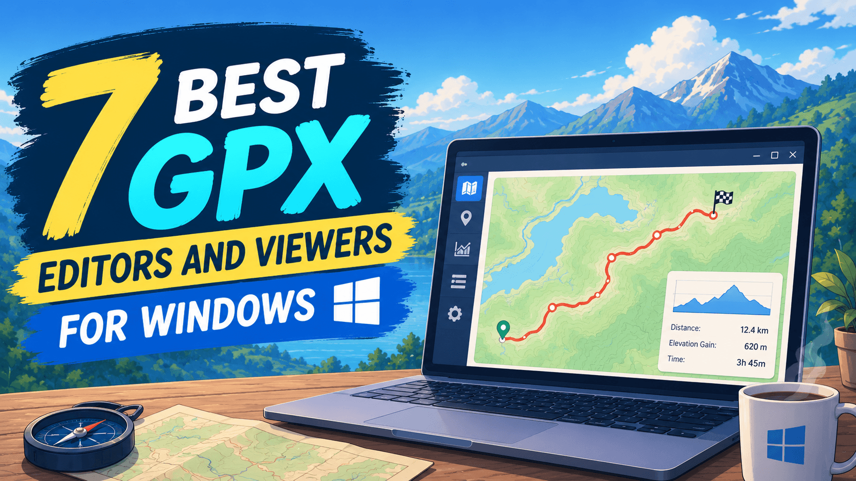 7 Best GPX Editors and Viewers for Windows in 2026