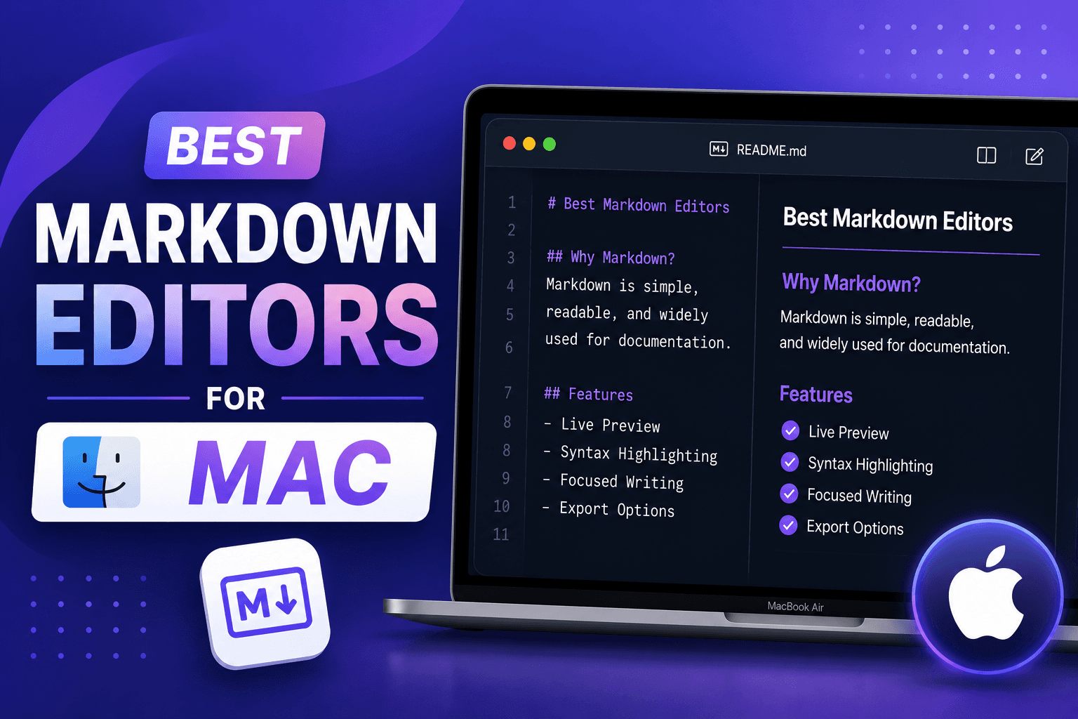 9 Best Markdown Editors for Mac in 2026 (Free & Paid)
