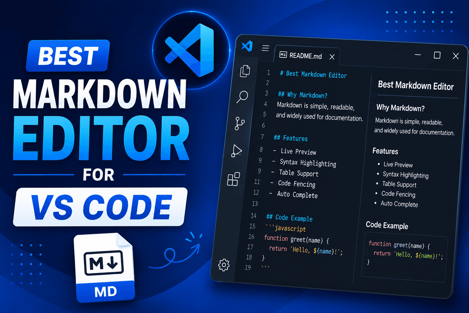 9 Best Markdown Extensions for VS Code in 2026 (Tested & Ranked)
