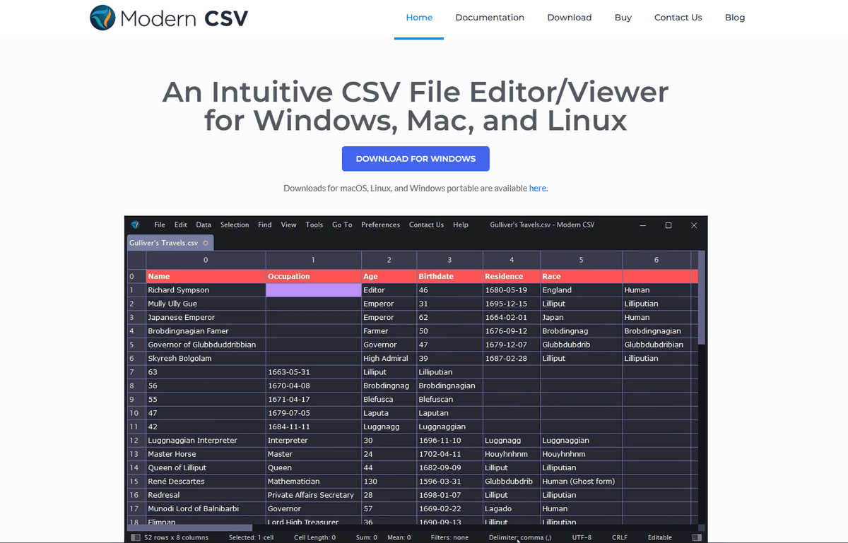 Csv Format Window 9 Best CSV Editors for Windows in 2026 (Free & Tested)