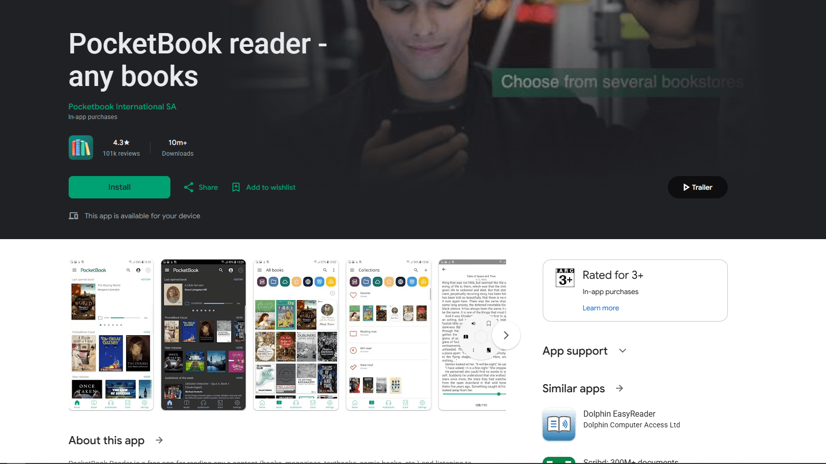 PocketBook Reader