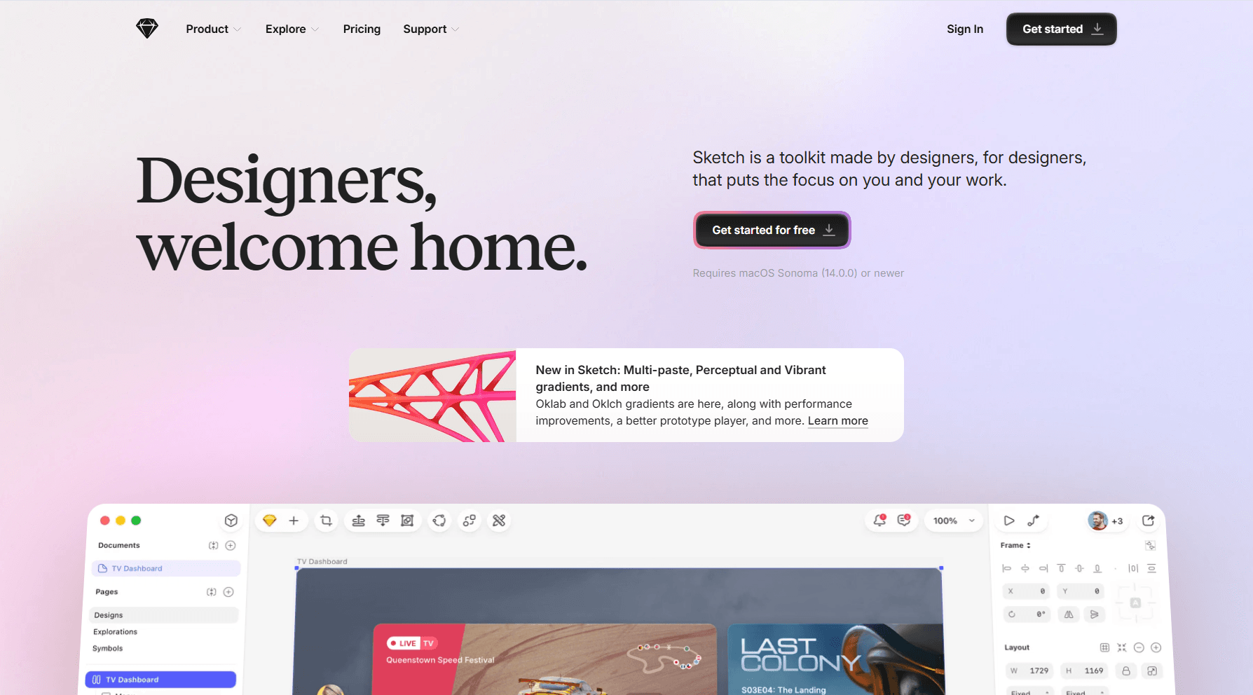 Sketch SVG editor on Mac