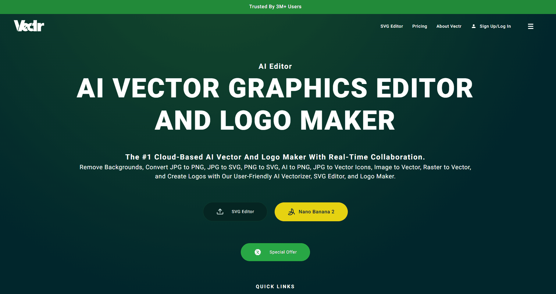 Vectr SVG editor on Linux
