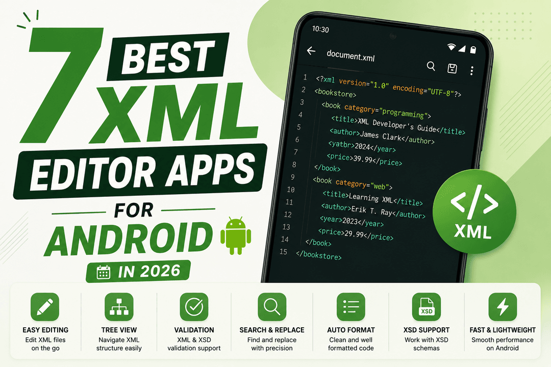 5 Best XML Plugins for Notepad++ in 2026 (Tested & Ranked)