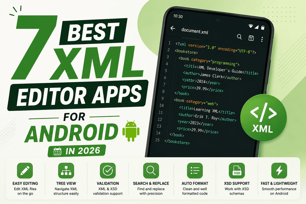 5 Best XML Plugins for Notepad++ in 2026 (Tested & Ranked)