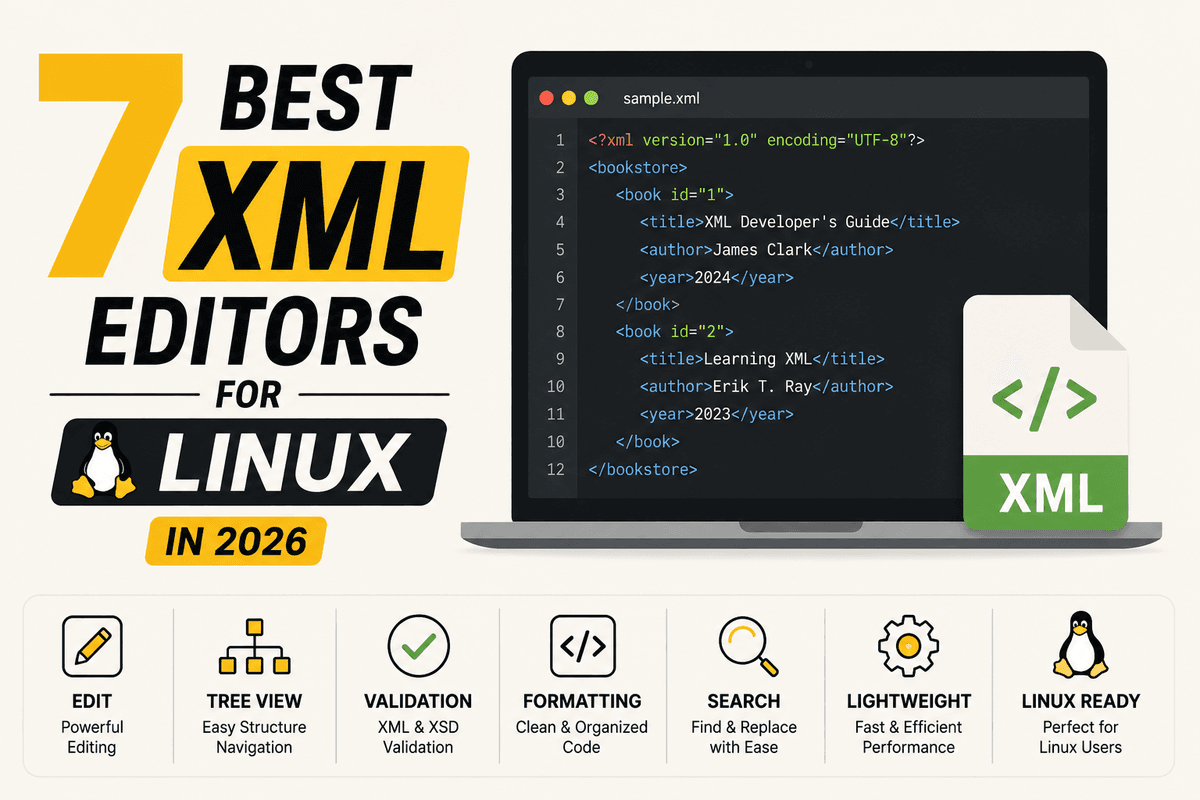 5 Best XML Plugins for Notepad++ in 2026 (Tested & Ranked)