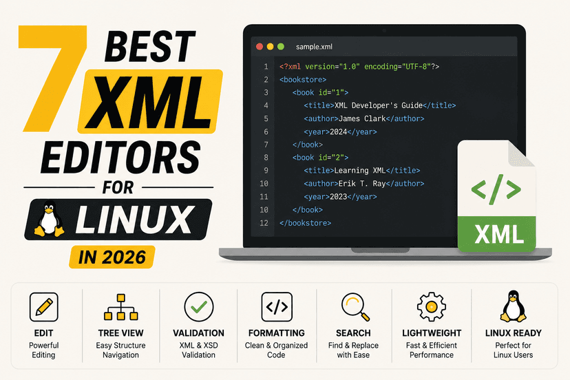 5 Best XML Plugins for Notepad++ in 2026 (Tested & Ranked)