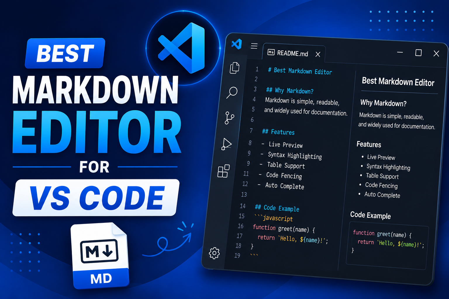 Top Vs Code Extensions 9 Best Markdown Extensions for VS Code in 2026 (Tested & Ranked)