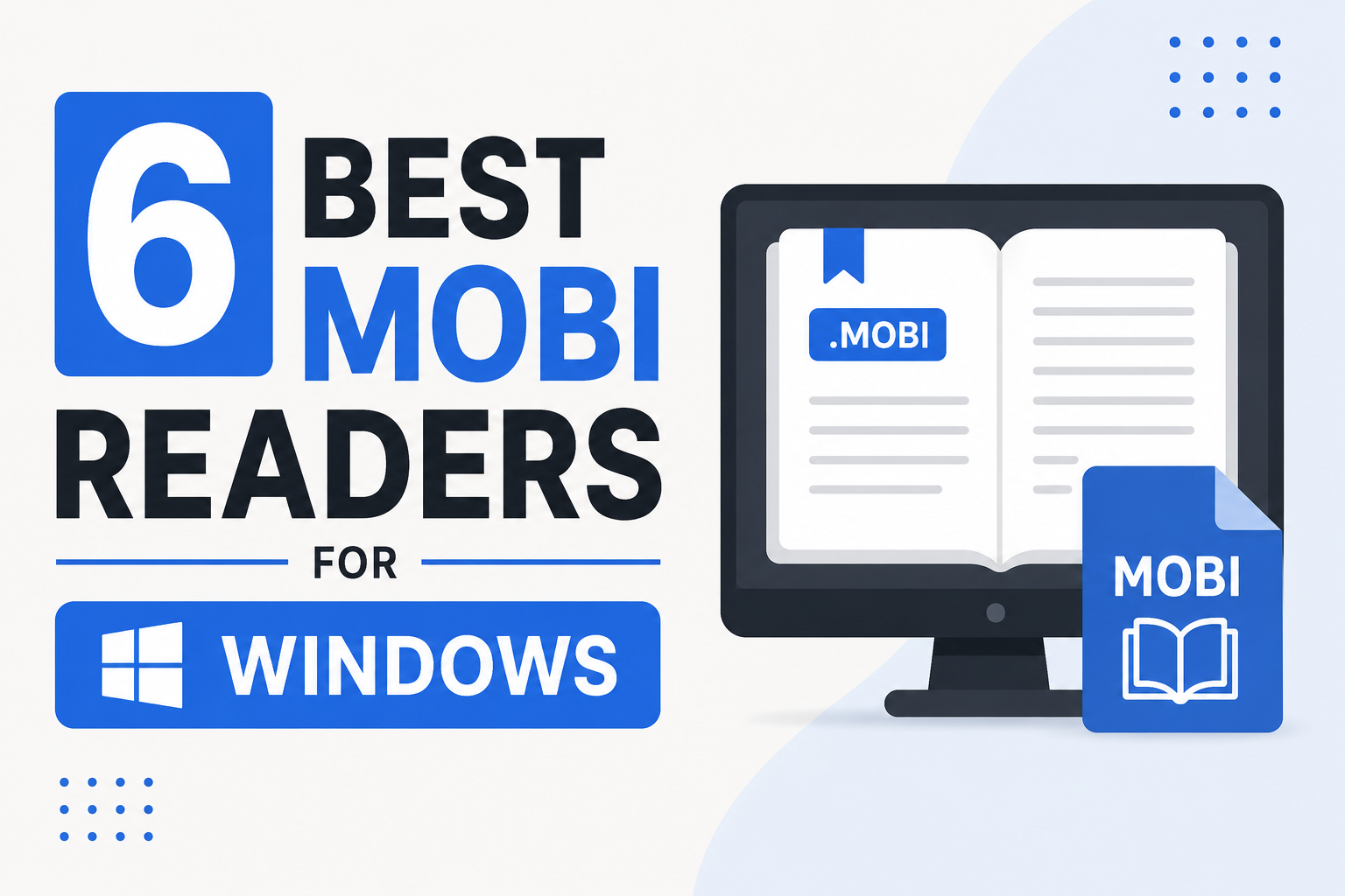 Mobireader 6 Best MOBI Readers for Windows in 2026 (Free & Paid)